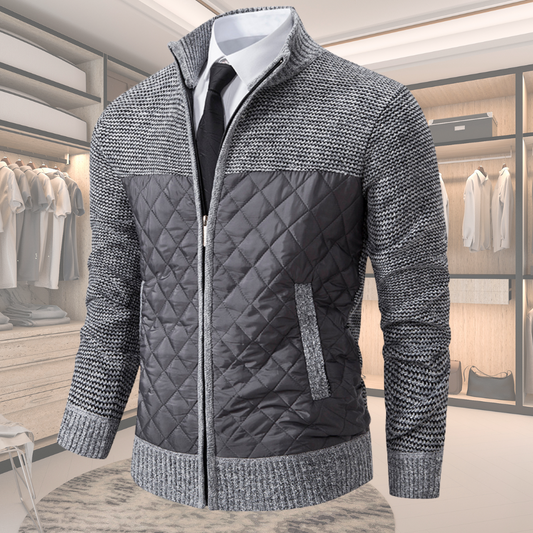 Leandro – Chaqueta de Lana Elegante para Caballeros